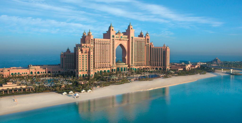  hôtel Atlantis The Palm Dubai 