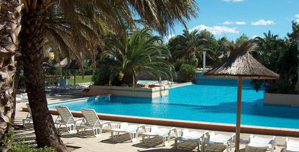 Résidences Cela " Malibu Village " Confort en Roussillon