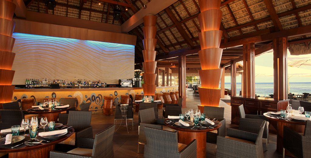 restaurant flic en flac mauritius