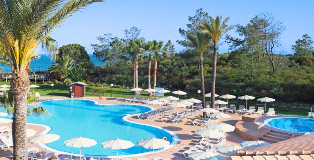 Tui Blue Falésia 4 Adults Only Algarve Tot 70 Voyage Privé