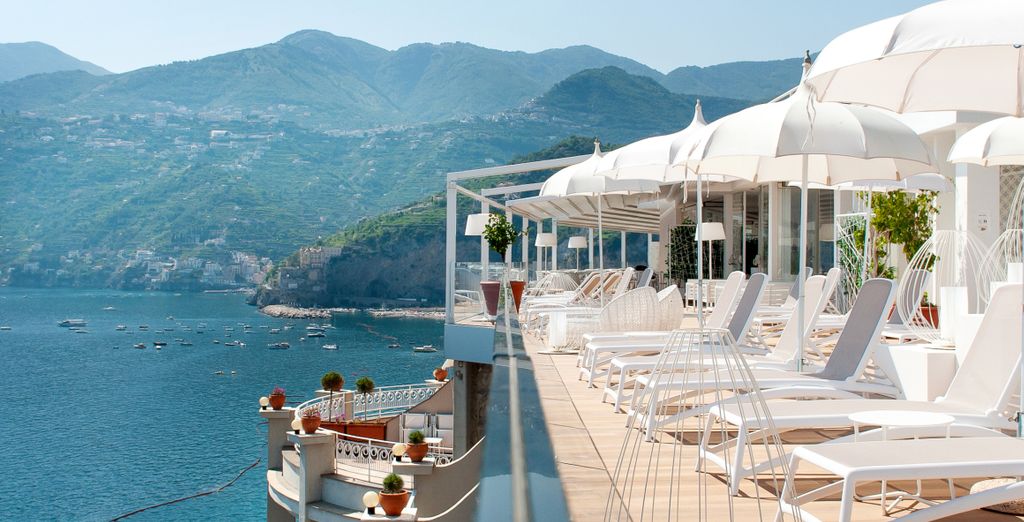 Hotel Club Due Torri Amalfikust