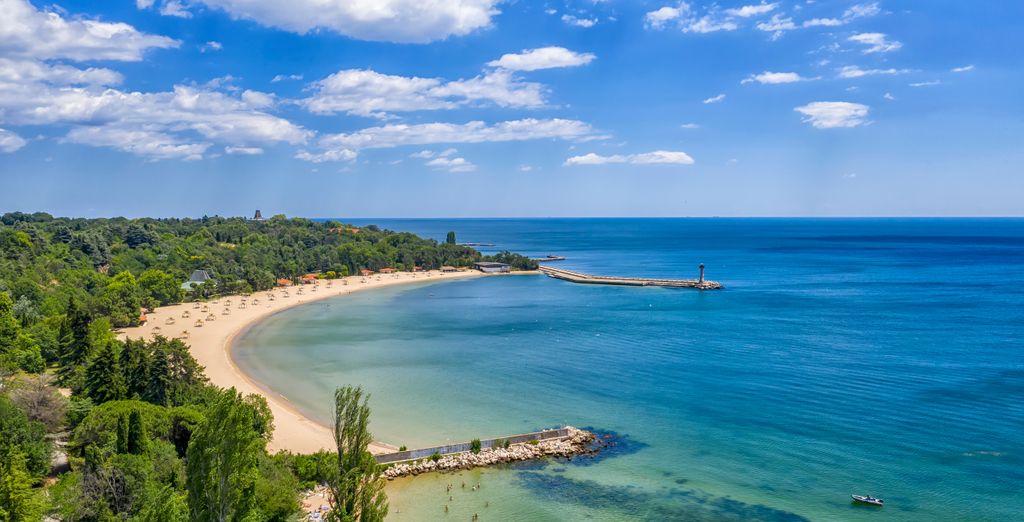 Hôtel Palm Beach Golden Sands 4*