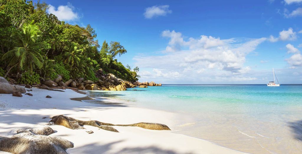 Constance L&eacute;muria Praslin Seychellen