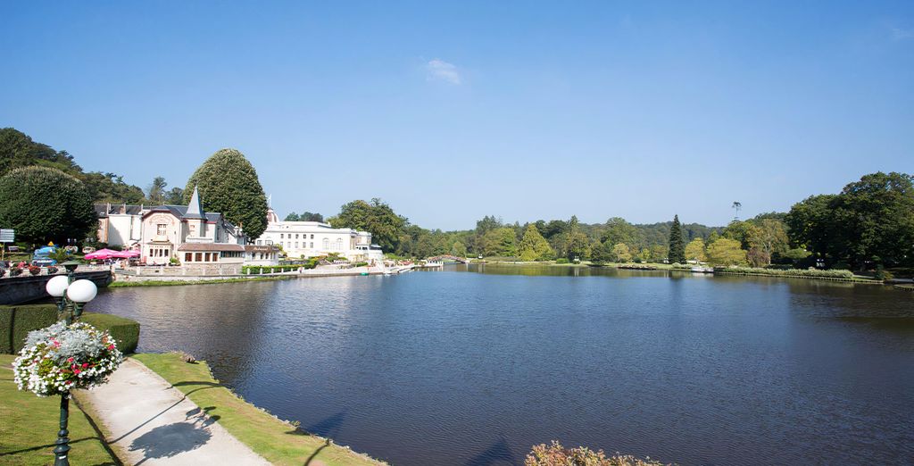 Hôtel et Spa du Béryl - Normandie