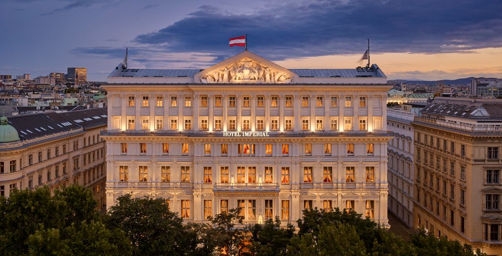 Imperial Hotel Vienna - Wenen