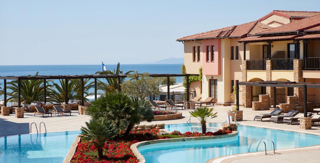 Anthemus Sea Beach Hotel & Spa 5* - Griekenland