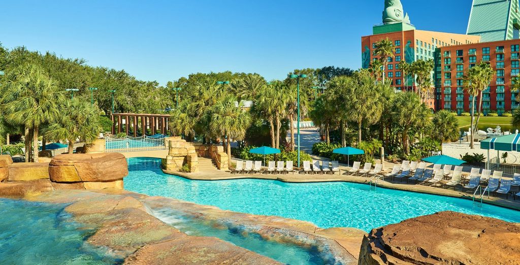 Walt Disney World Swan and Dolphin Resort