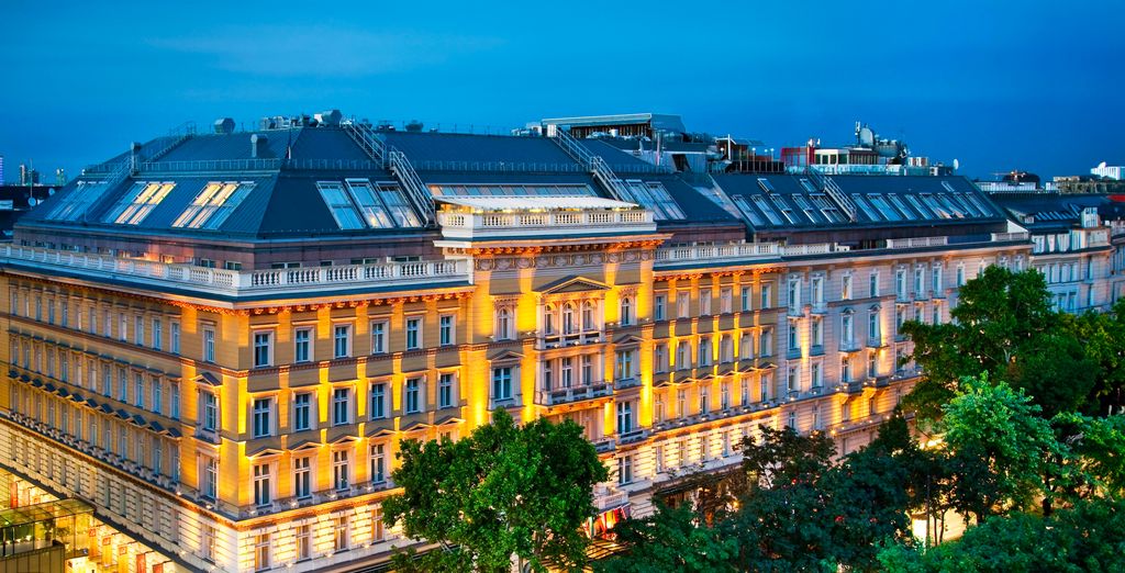 Grand Hotel Wien - Wenen