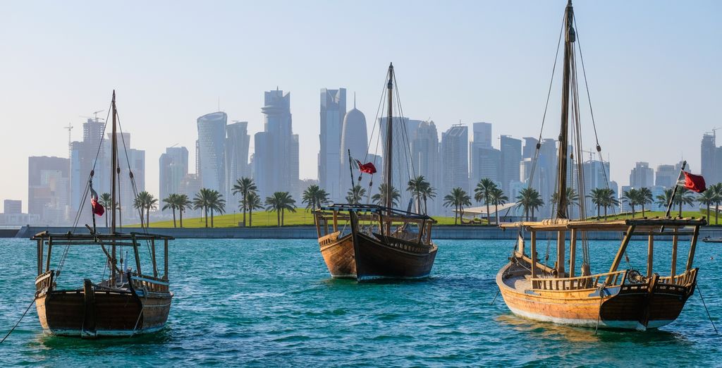 D&eacute;couverte du Qatar pakket