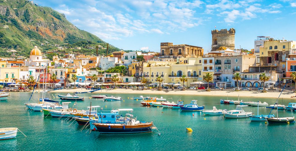 Circuit en libert&eacute; : Visite d'&icirc;les &eacute;tonnantes - Ischia