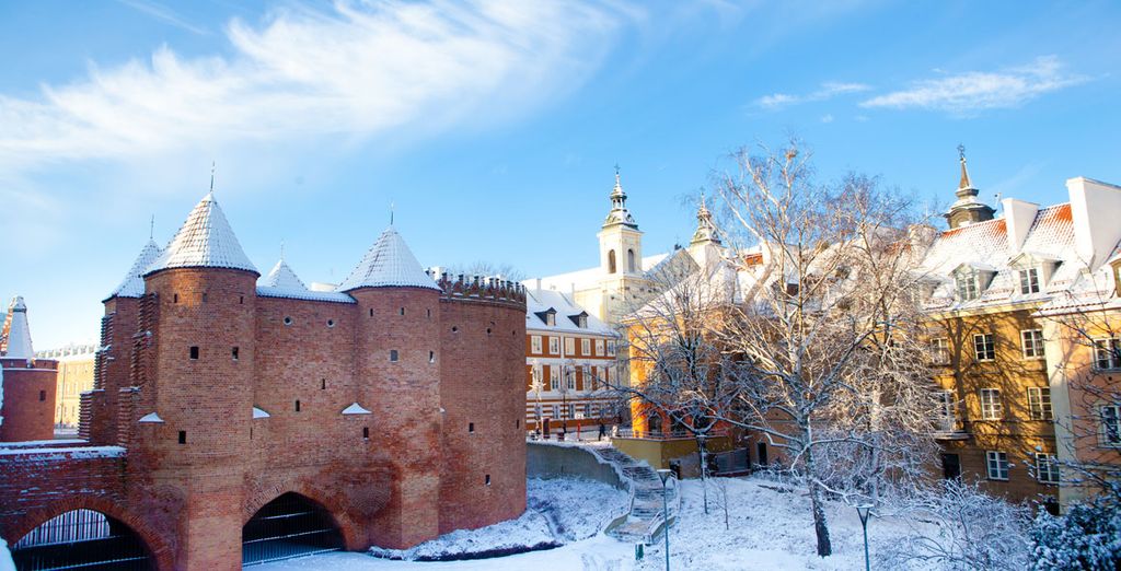 Citybreak Krakau & Warschau