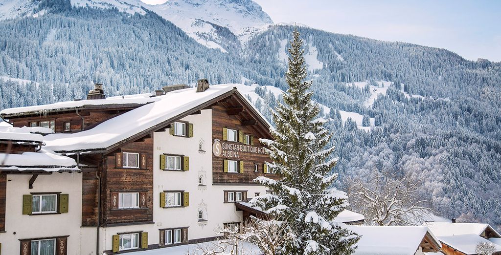 Sunstar Boutique Hotel Albeina Klosters