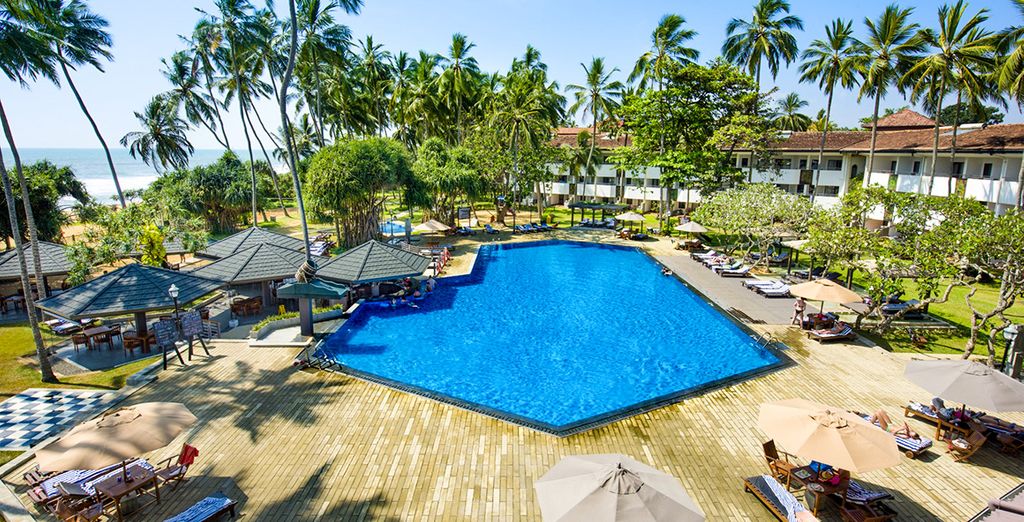 Hotel Tangerine Beach Hotel 4* - Kalutara - Tot -70% | Voyage Privé