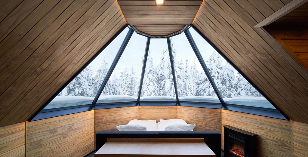 Northern Lights Village Levi et extension possible &agrave; Helsinki