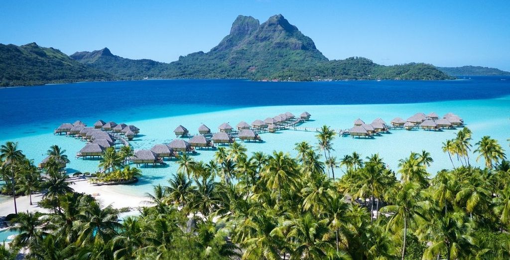 Combinatie eilandresorts