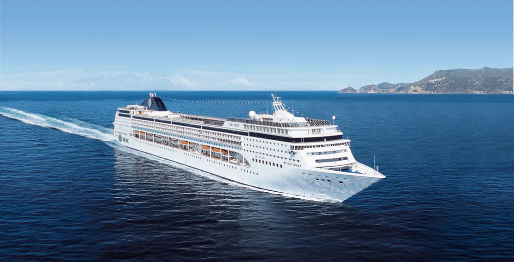 Veneti&euml; en cruise combinatie