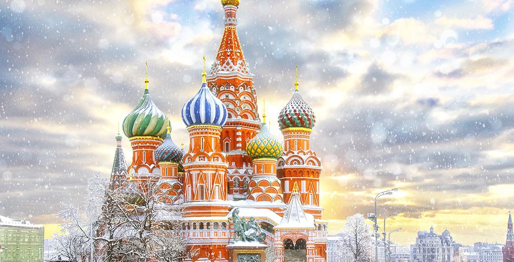 Circuit Moscou - Saint-Petersbourg