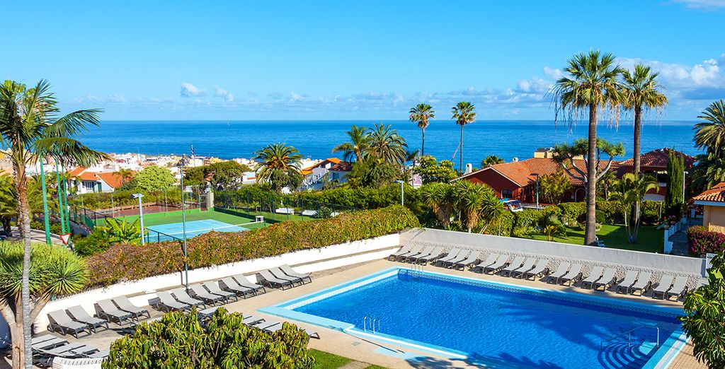 Weare La Paz hotel Puerto de la Cruz
