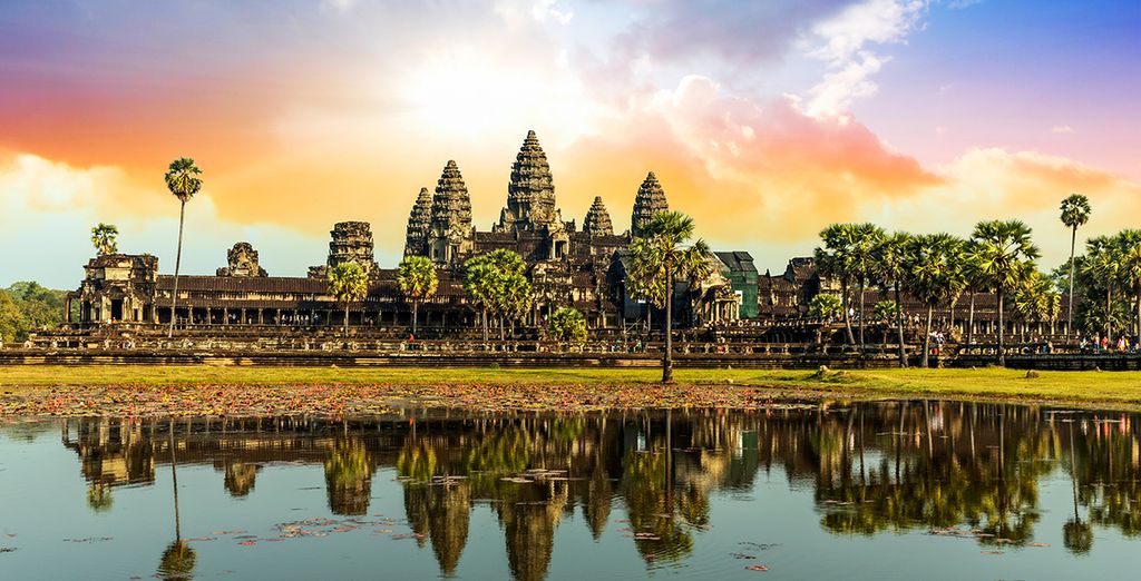 Groepsrondreis Cambodja