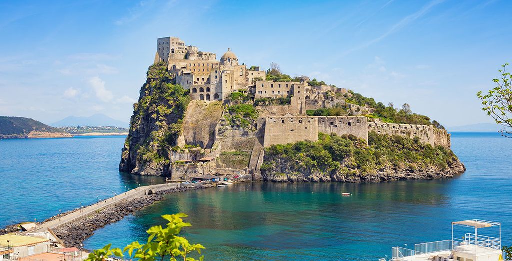 Tour Ischia Capri Naples rondreis