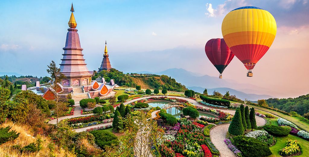 Noord-Thailand rondreis