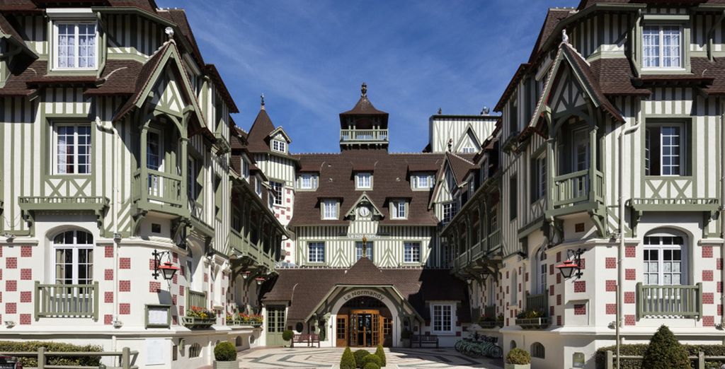 H&ocirc;tel Barri&egrave;re Le Normandy 5* - Deauville