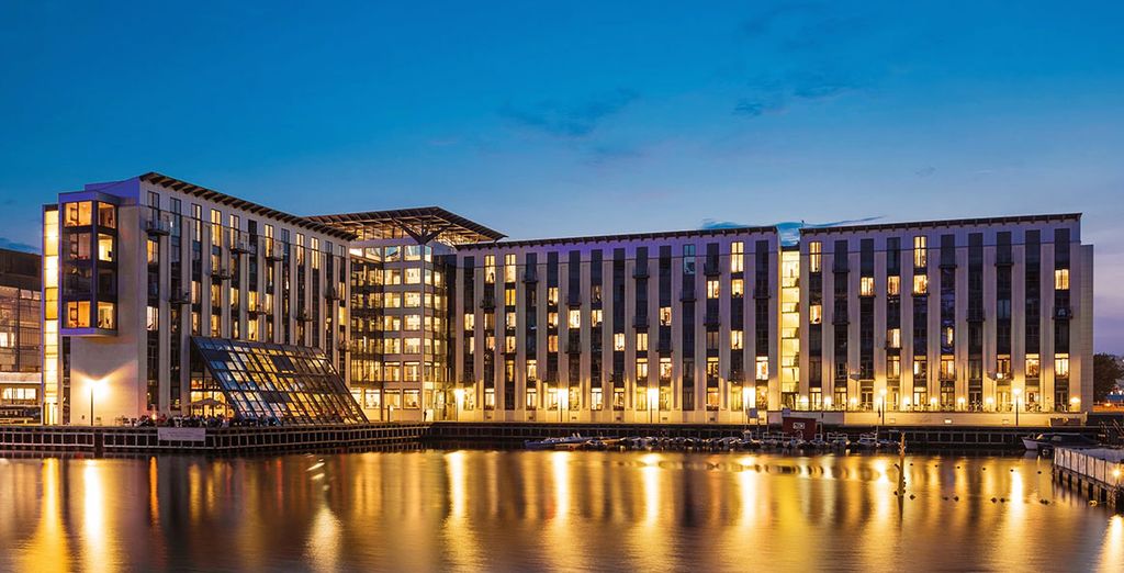 Hotel Copenhagen Island Arp Hansen 4* - Kopenhagen - Tot -70% | Voyage ...