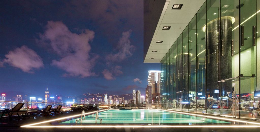Hotel ICON Hong Kong 5* en optioneel verblijf in Singapore