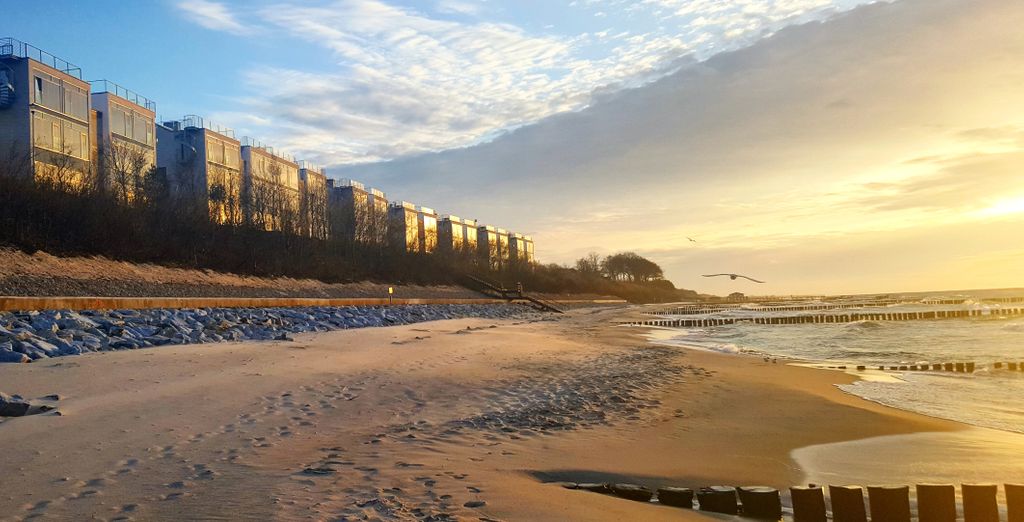 Boulevard Ustronie Morskie by Zdrojowa Ustronie Morskie Bis zu 70