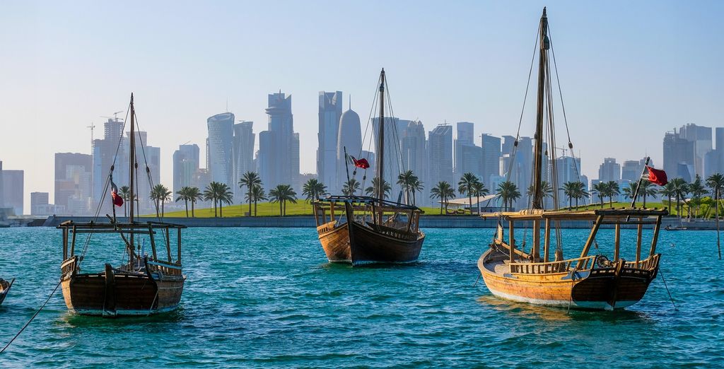 W Doha Hotel und Residences im Quartier West Bay in Doha