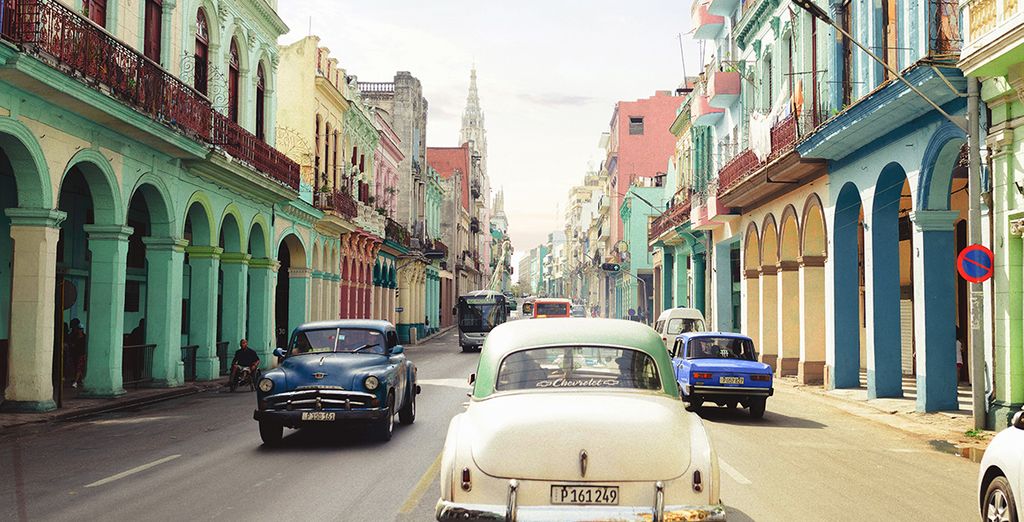 Hotel Nacional de Cuba 4* & Grand Sirenis Cayo Santa Maria 5*
