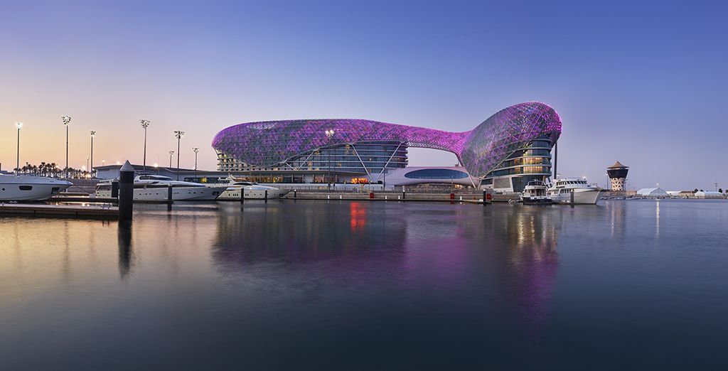 Hotel Yas Viceroy Abu Dhabi 5*