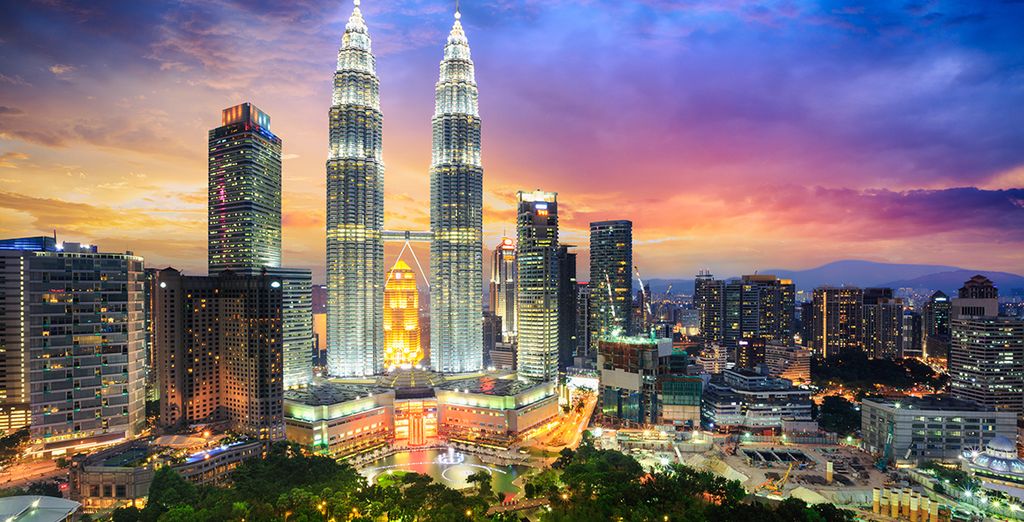 Kombinierte Rundreise: Kuala Lumpur und Langkawi