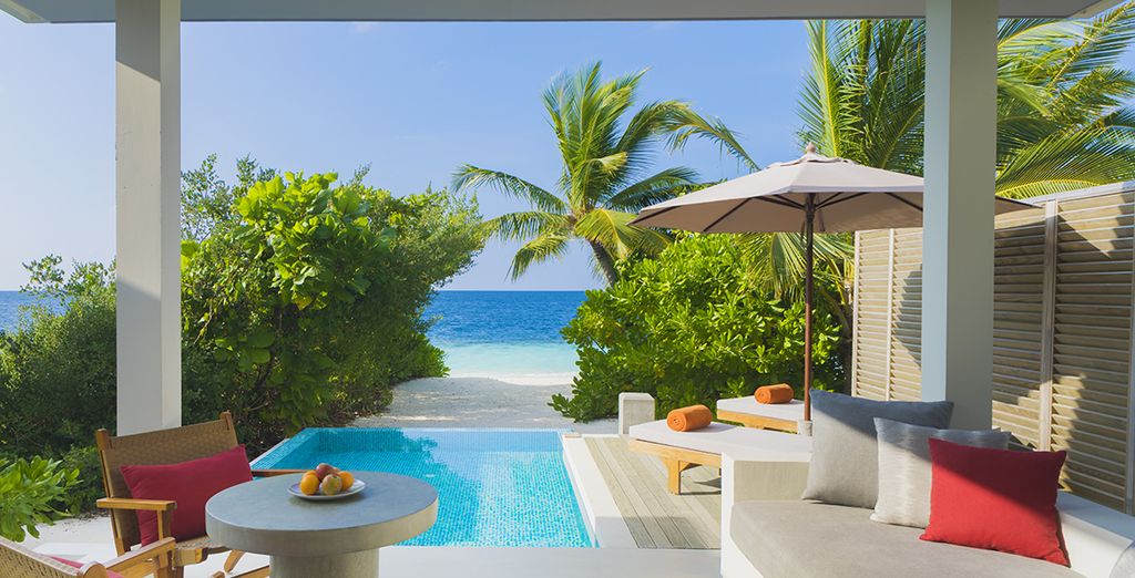 Hôtel Dhigali Maldives 5*