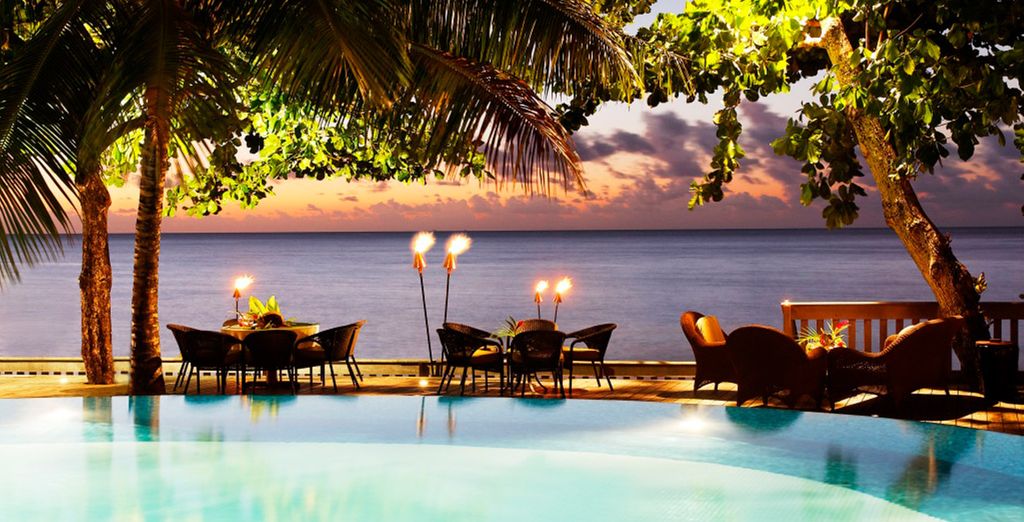 Luxushotel auf Tahiti