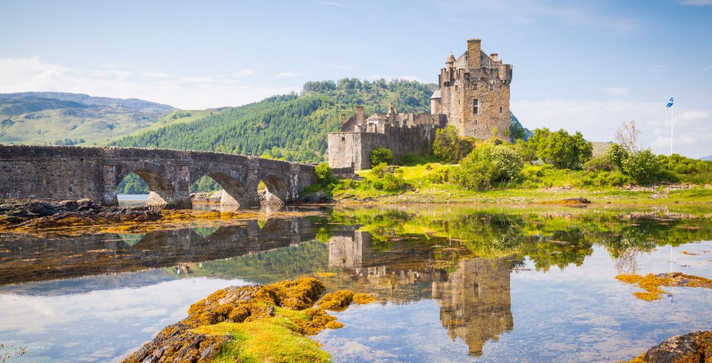 Schottland per Zug entdecken - Glasgow