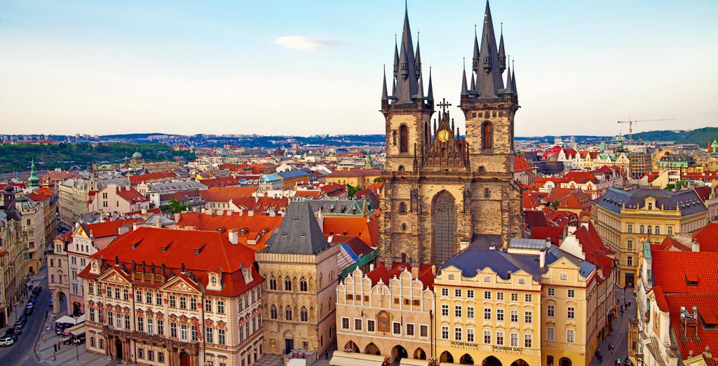 Hotel Caesar Prague 4*