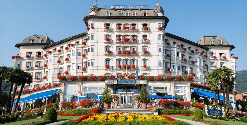 Hotel Regina Palace 4* - Stresa