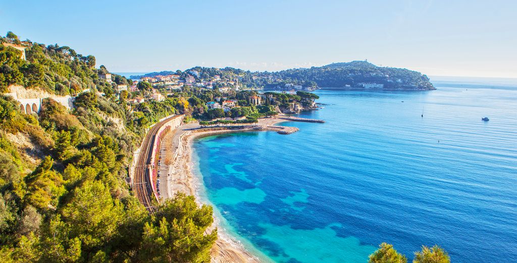Hotel Baie des Anges by Thalazur 4* Antibes Bis zu 70 Voyage Privé Hotel Baie des Anges by Thalazur 4* Antibes Bis zu 70 Voyage Privé