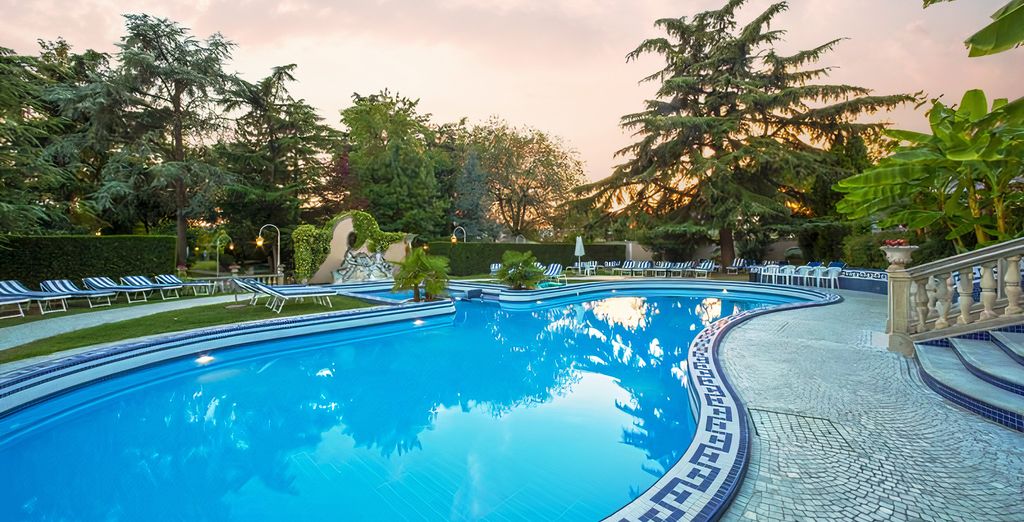 Abano Ritz Hotel Terme 5* - Italien