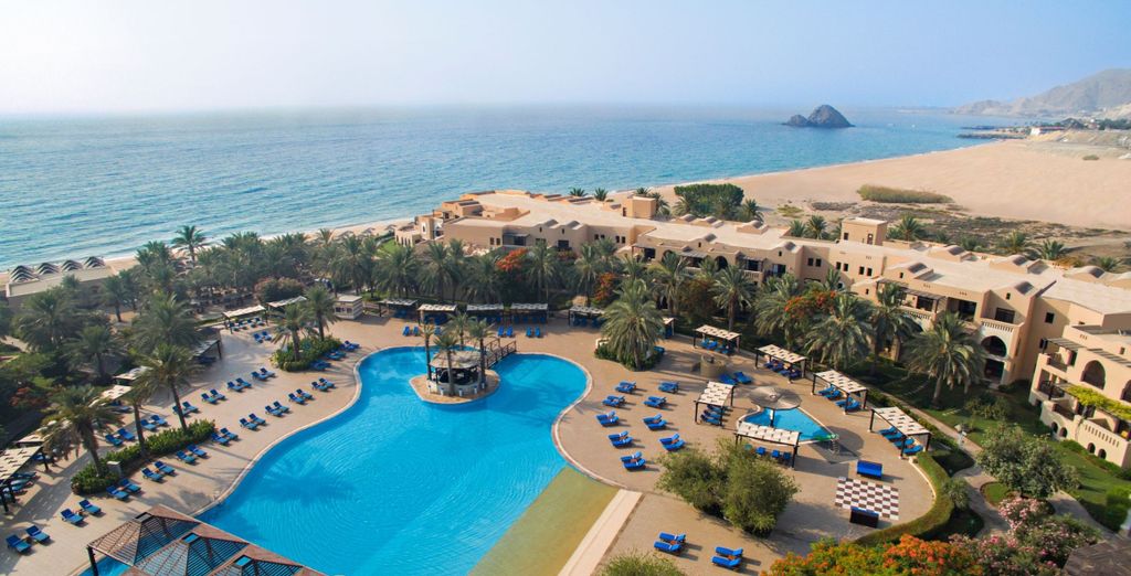 Miramar Al Aqah Beach Resort 5*