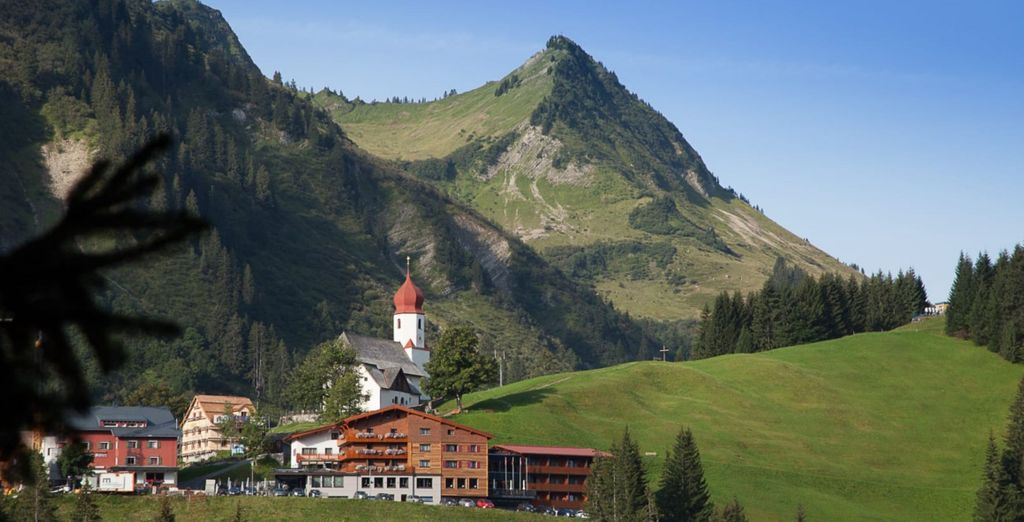 Alpenhotel Mittagspitze 4* - Vorarlberg