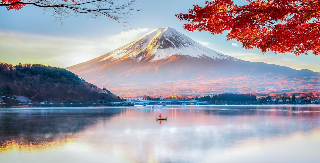 Japan in Ihrem Tempo in 15 bis 19 Nächten