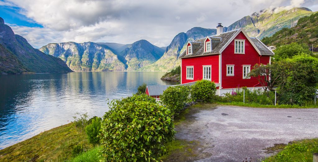 Die Magie der Fjorde Norwegen