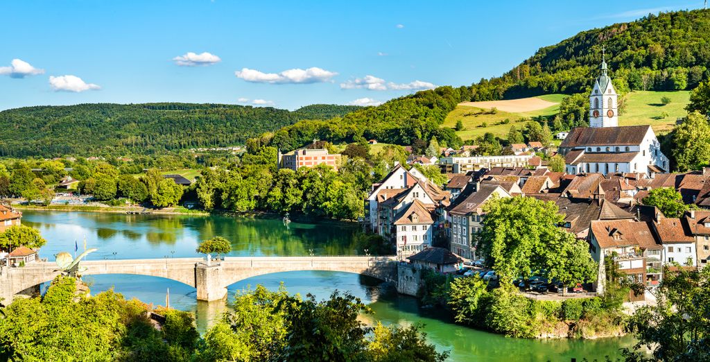 Flussfahrt Niederlande Schweiz