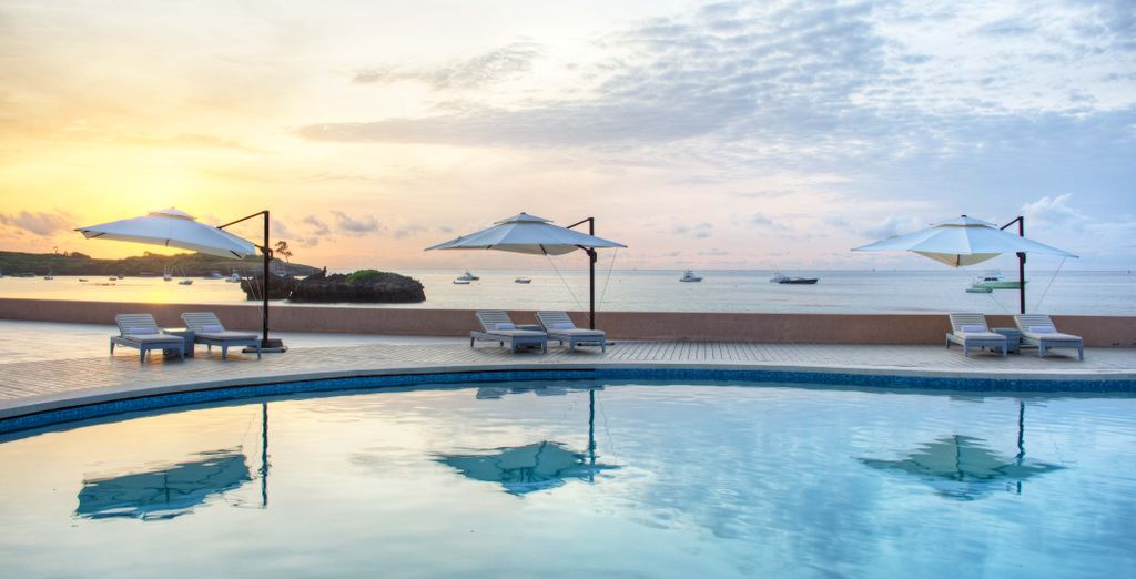 Safari und Verl&auml;ngerung im Hemingways 5*