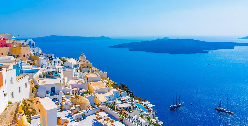 Rundreise Santorini und Kreta