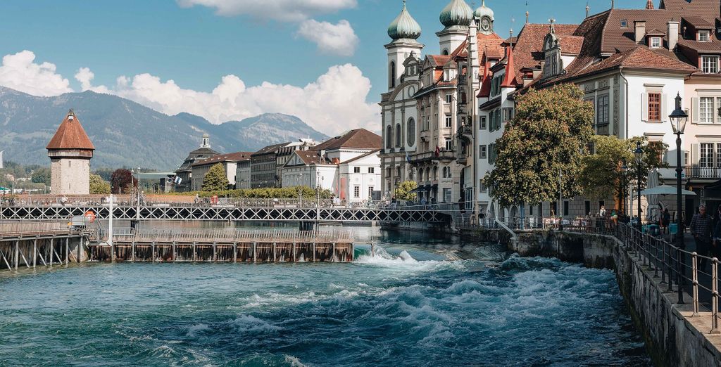 AMERON Lucerne Hotel Flora 4* - Luzern