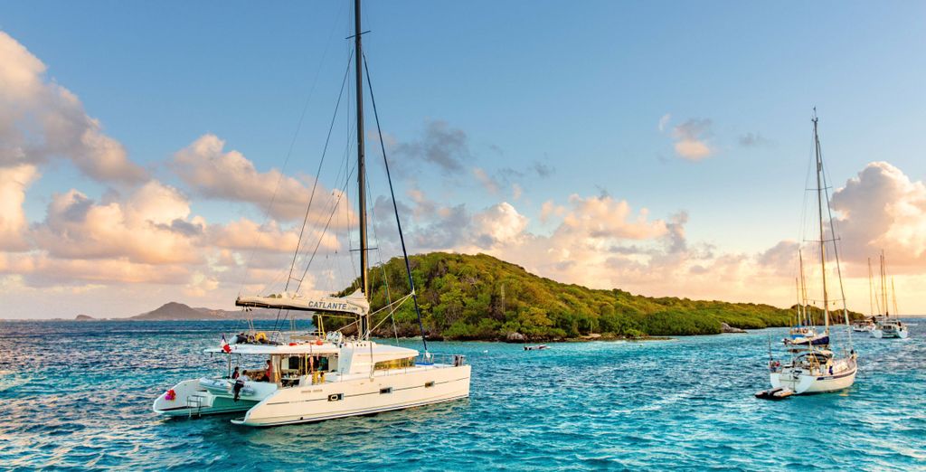 Kreuzfahrt auf den Grenadinen &ndash; Karibik