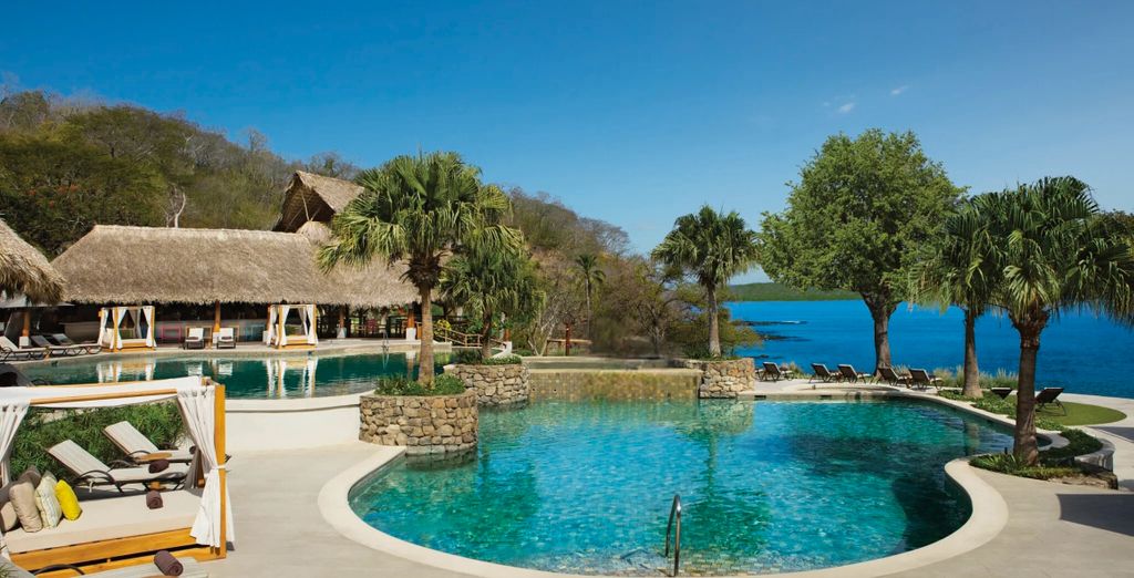 Adults only: Secrets Papagayo Costa Rica 5* & optional 4-N&auml;chte Rundreise